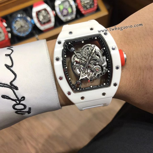 理查德米勒男士腕表 Richard Mille頂級版本RM055天空藍  gjs2031